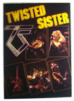 twisted sister vintage t-shirt iron-on